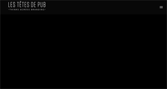 Desktop Screenshot of lestetesdepub.com