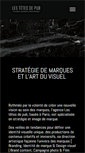 Mobile Screenshot of lestetesdepub.com