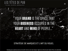 Tablet Screenshot of lestetesdepub.com